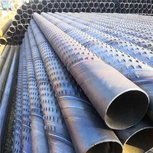 新乡孔式滤水管安装