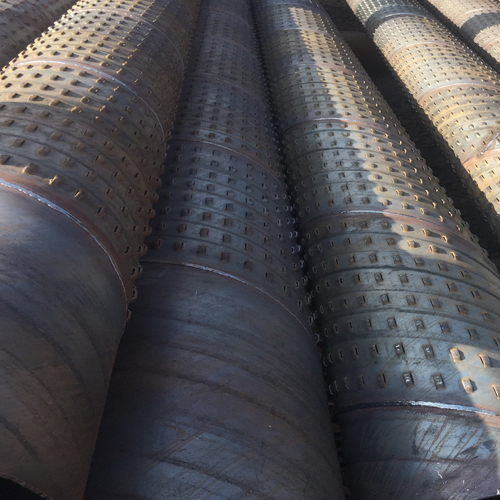 新乡孔式滤水管的材质选择