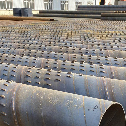 新乡滤水管的施工条件通常包括以下几点